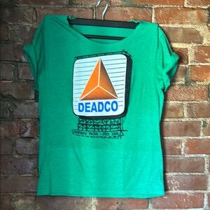 Deadco Fenway Park Green Tee